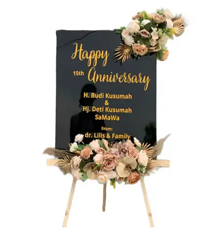 Papan Bunga Akrilik Jambidan